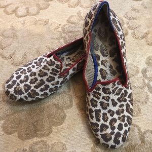 Rothy’s Mocha Spot Loafer